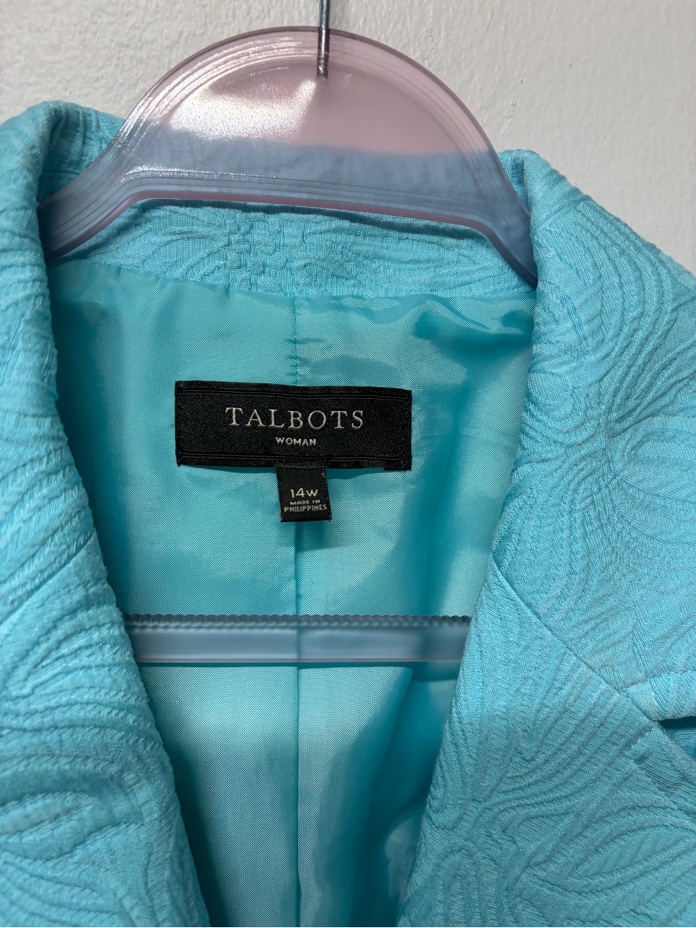 Talbots 14W Blazer Jacket - Picture 2 of 5